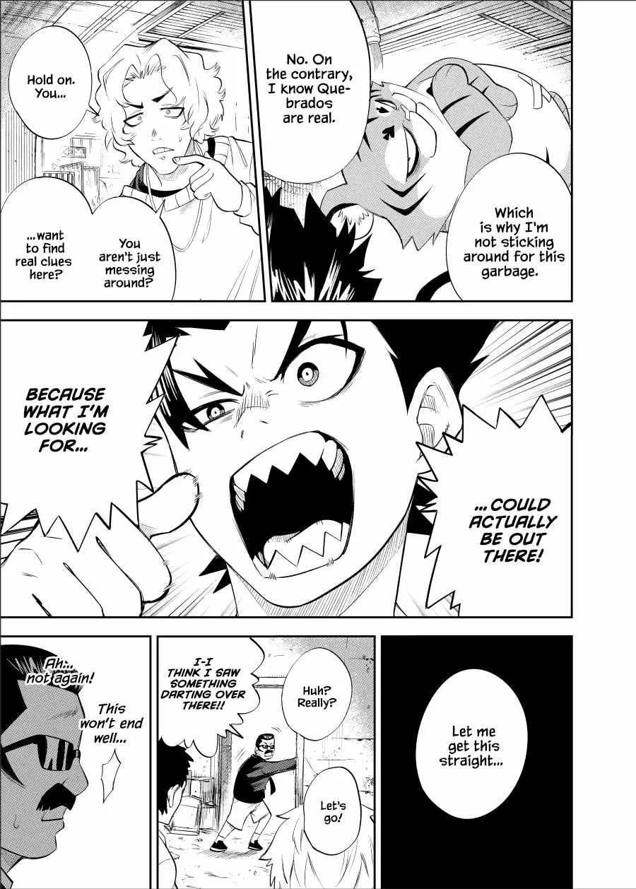 Bet♧ger Chapter 3 page 22 - 