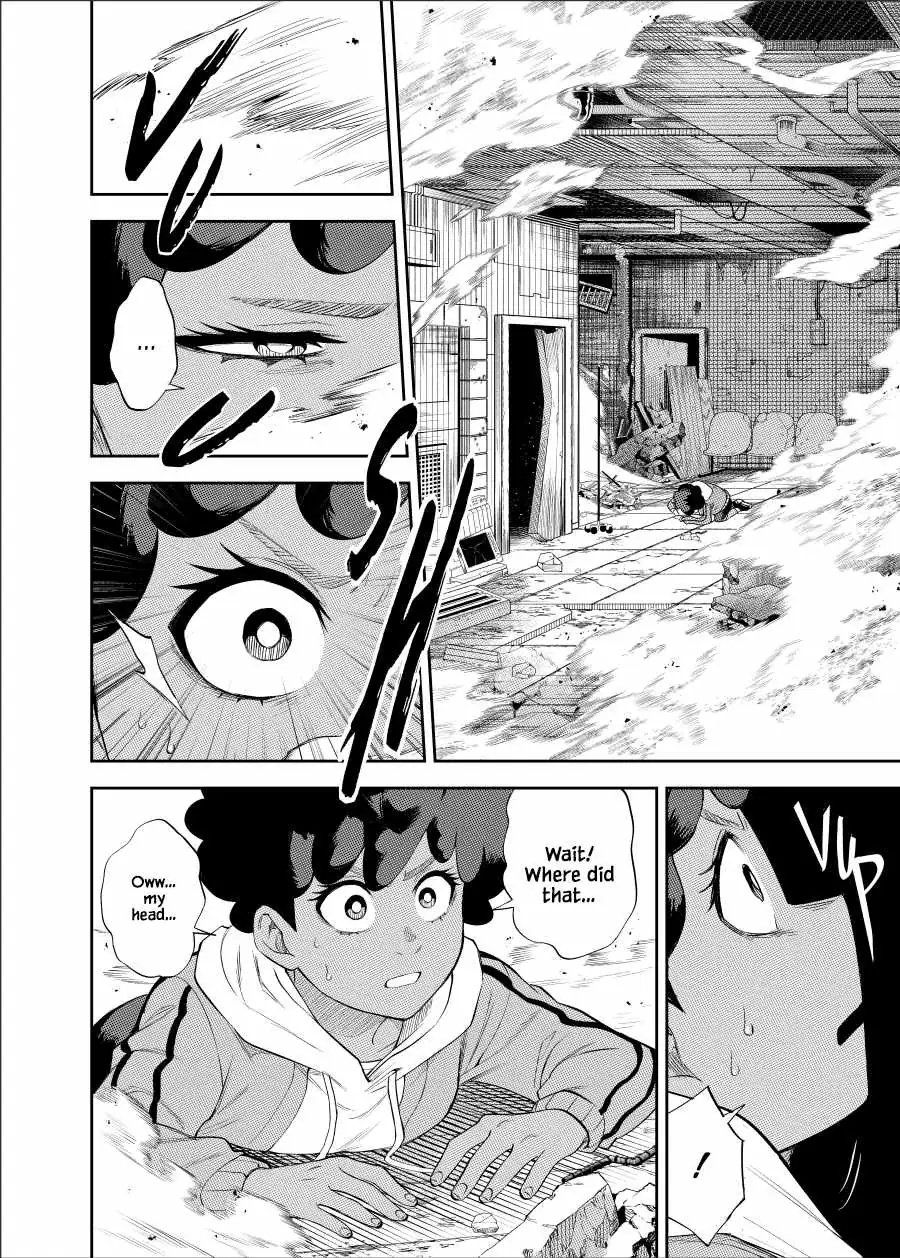 Bet♧ger Chapter 3 page 25 - 