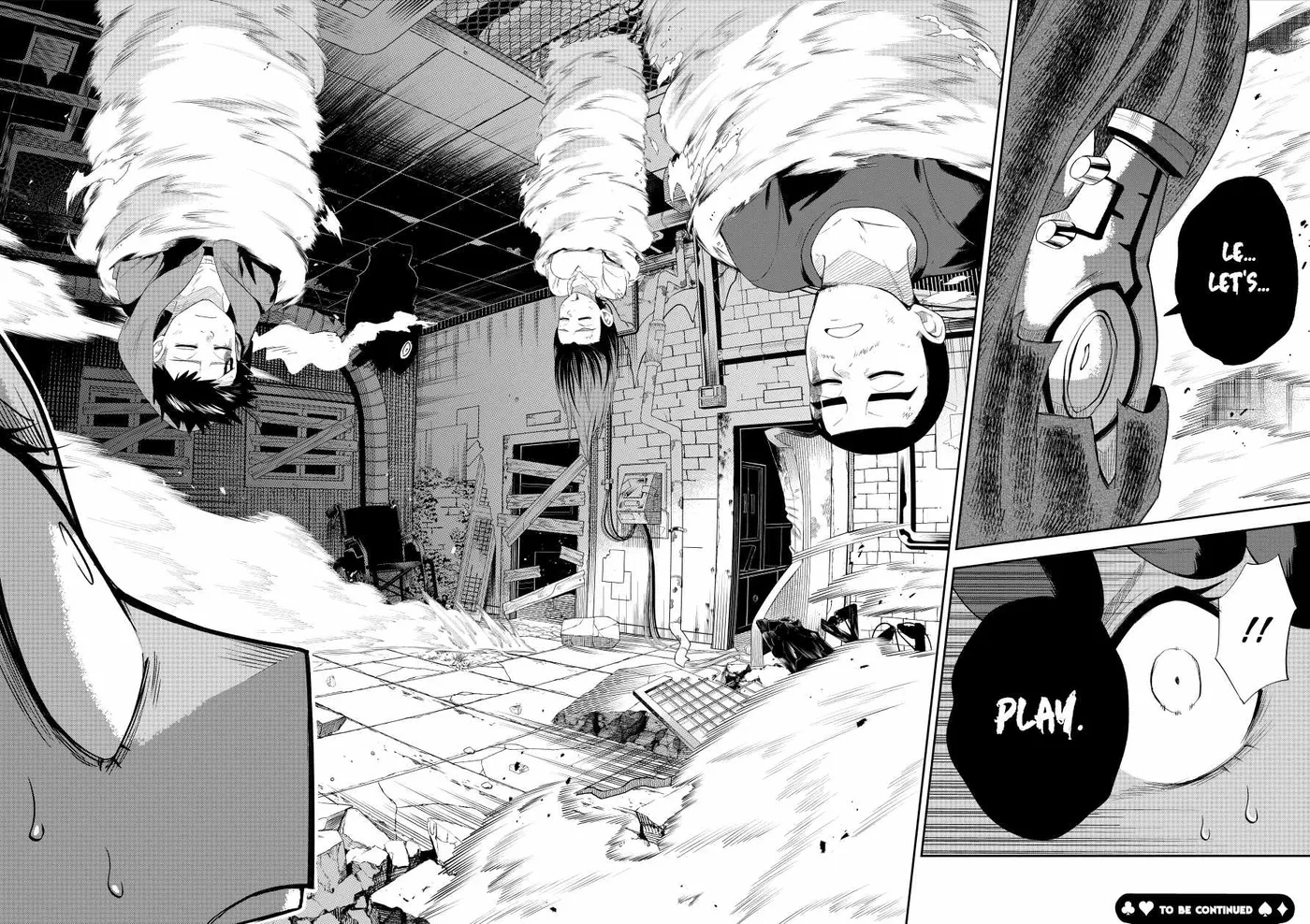 Bet♧ger Chapter 3 page 26 - 