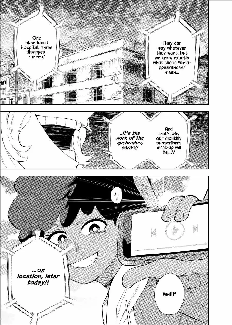 Bet♧ger Chapter 3 page 4 - 