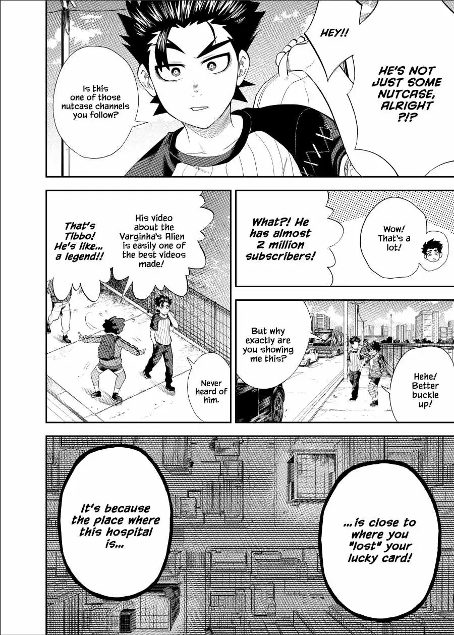 Bet♧ger Chapter 3 page 5 - 