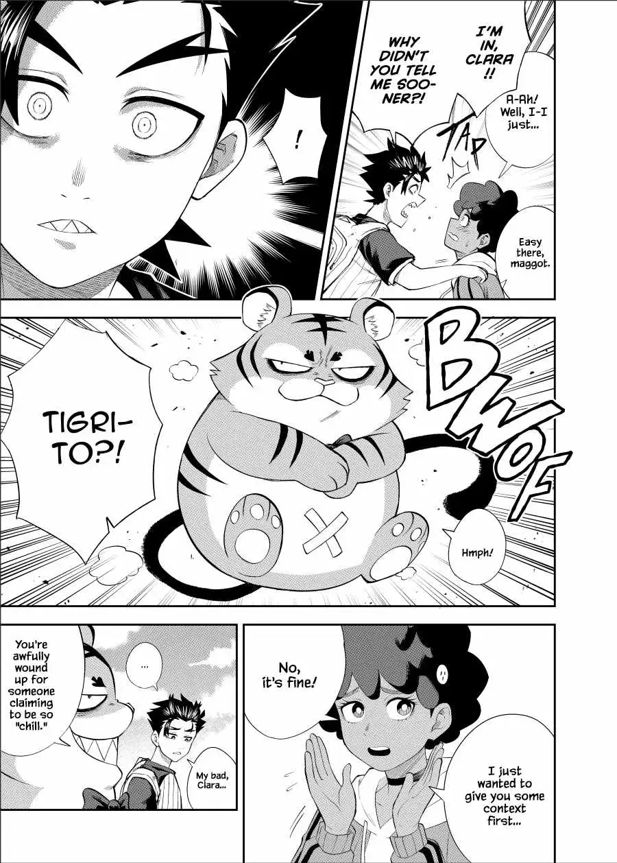 Bet♧ger Chapter 3 page 6 - 