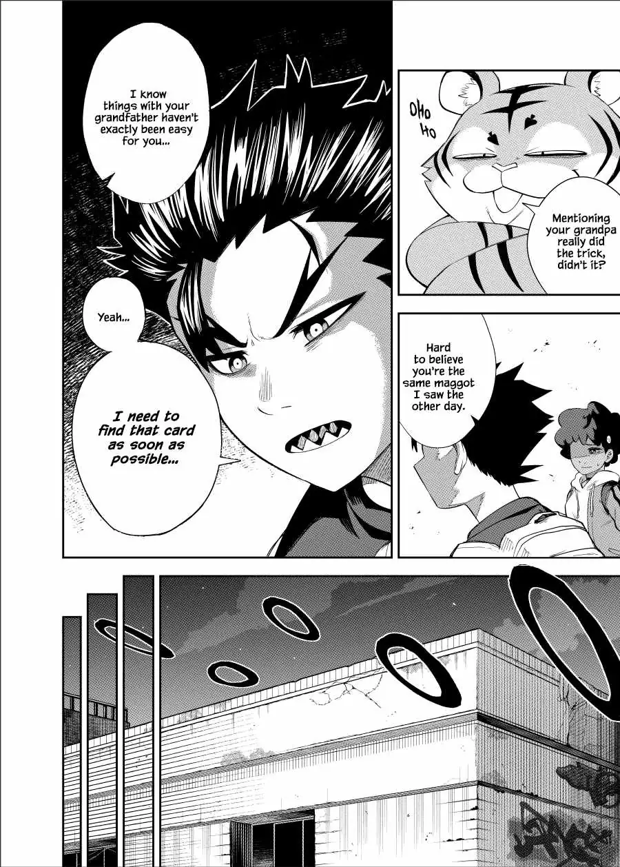 Bet♧ger Chapter 3 page 7 - 