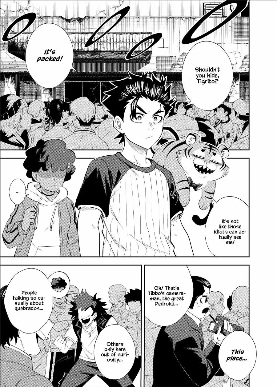 Bet♧ger Chapter 3 page 8 - 