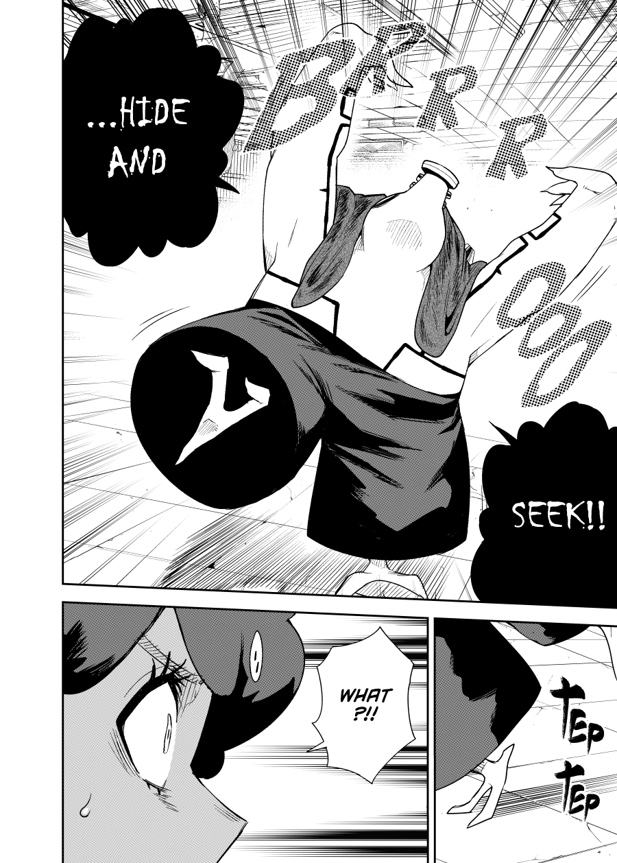 Bet♧ger Chapter 4 page 11 - 