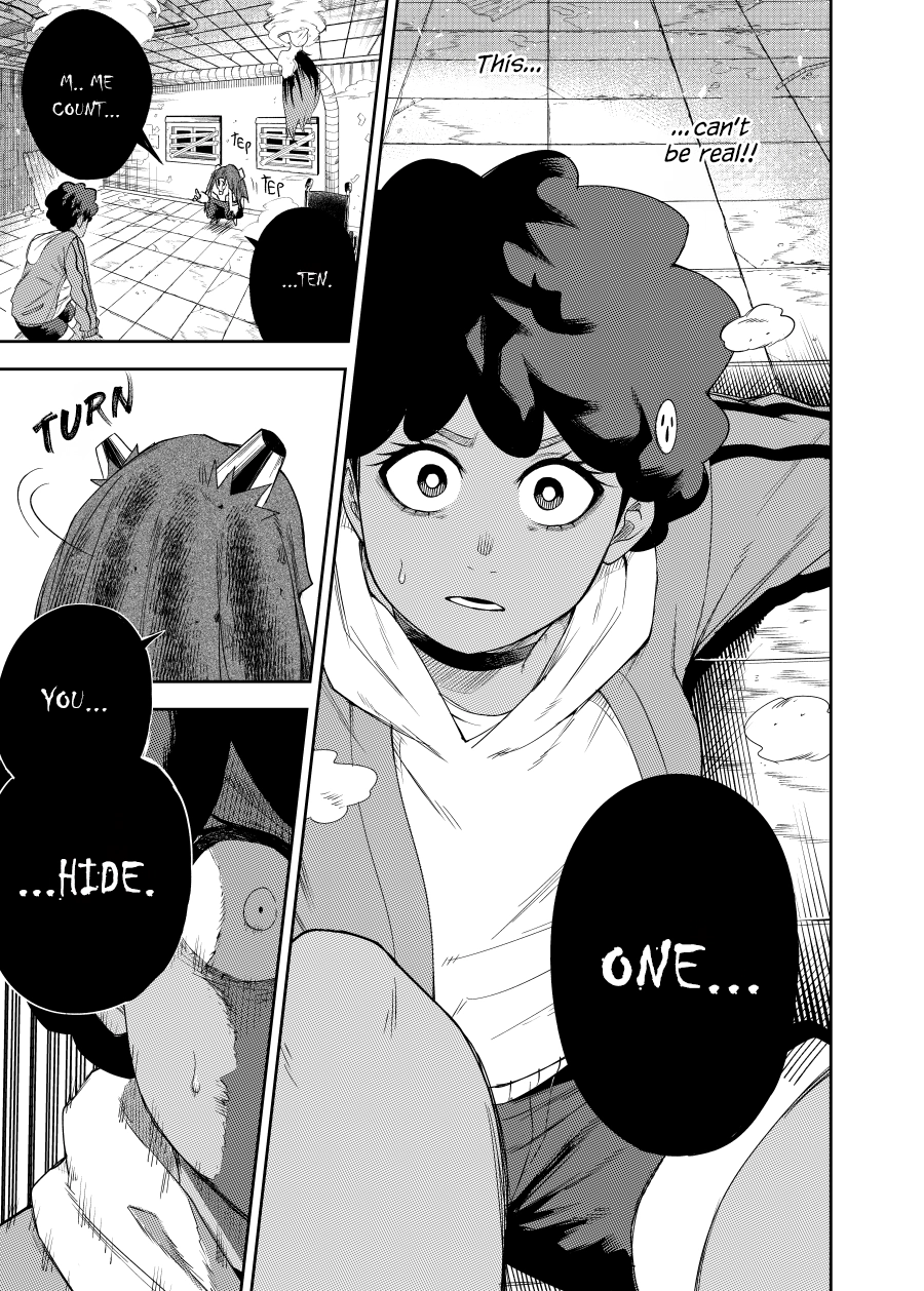 Bet♧ger Chapter 4 page 12 - 