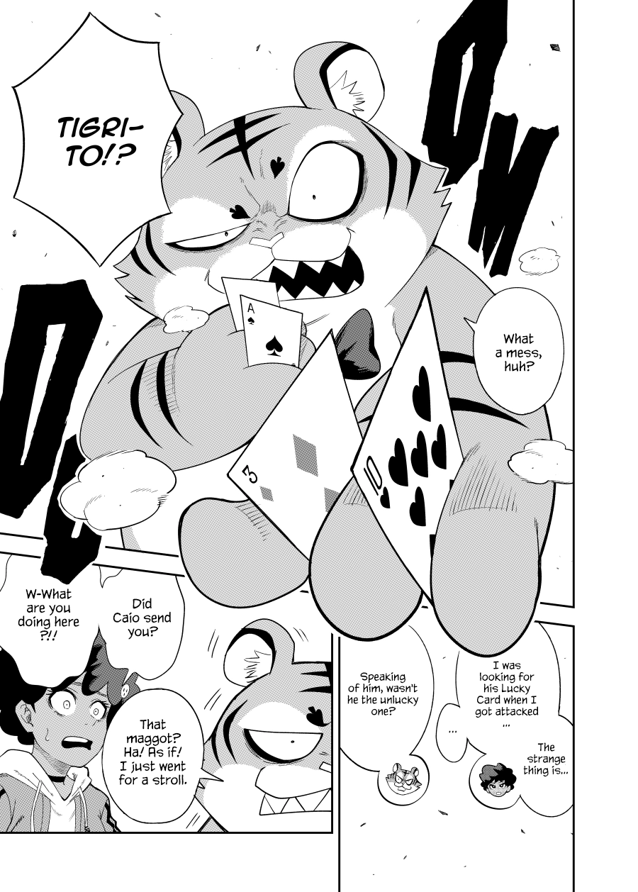 Bet♧ger Chapter 4 page 18 - 