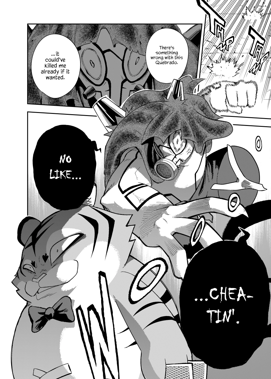 Bet♧ger Chapter 4 page 19 - 