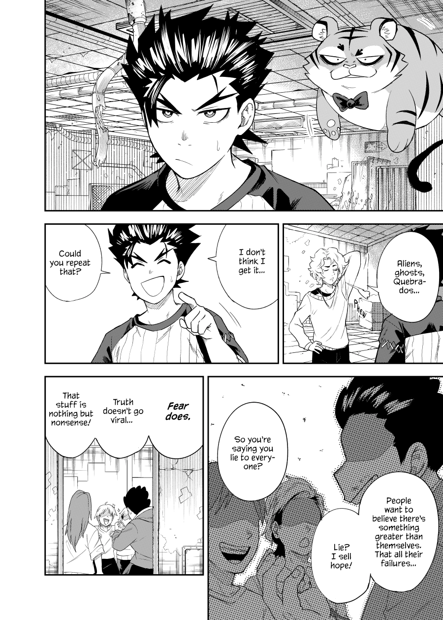 Bet♧ger Chapter 4 page 3 - 