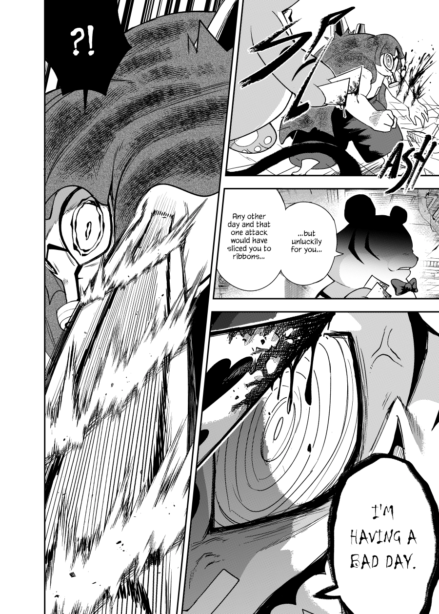 Bet♧ger Chapter 4 page 21 - 