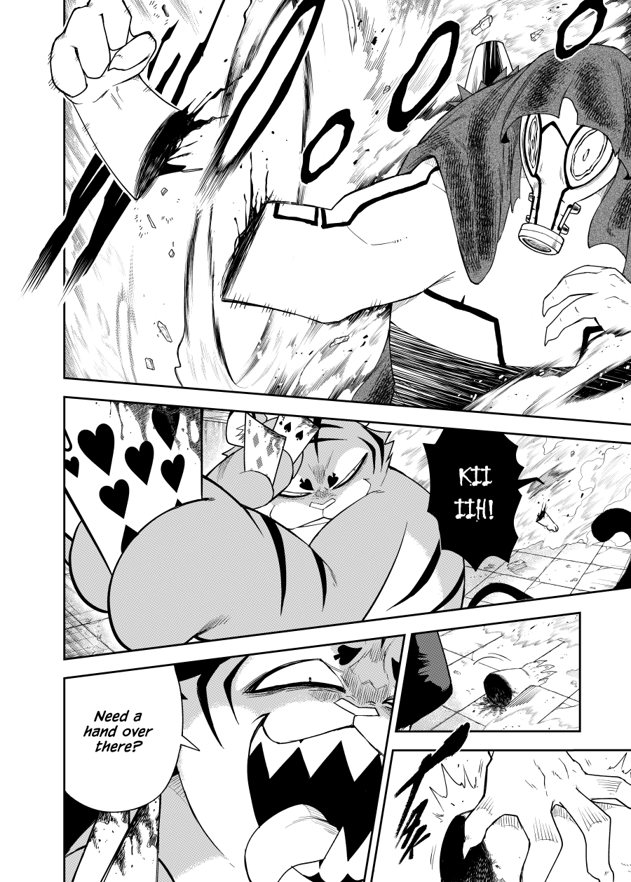 Bet♧ger Chapter 4 page 23 - 