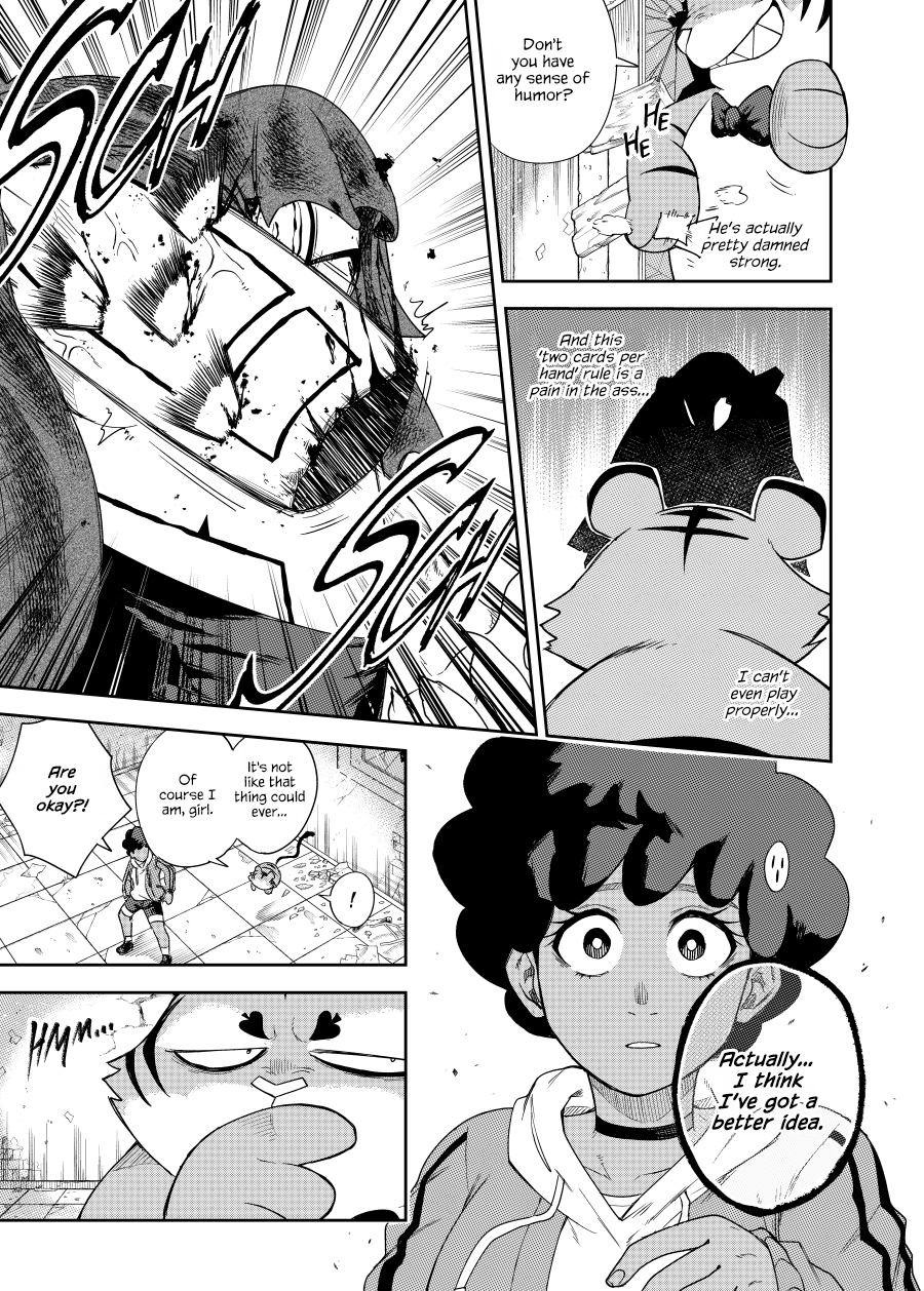 Bet♧ger Chapter 4 page 26 - 