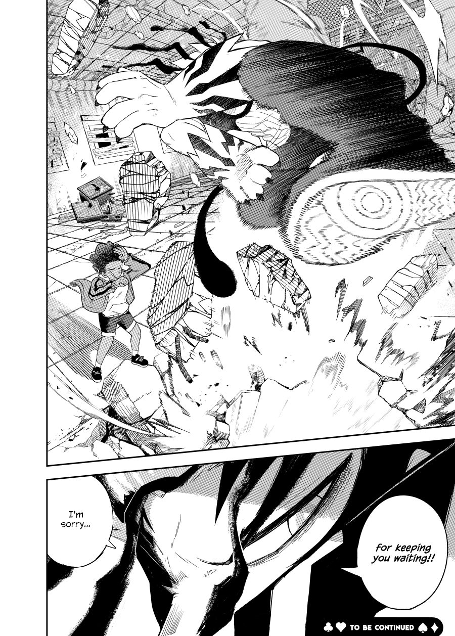 Bet♧ger Chapter 4 page 32 - 