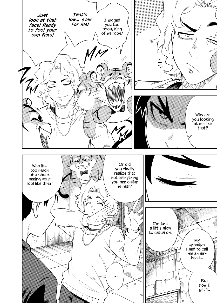 Bet♧ger Chapter 4 page 5 - 