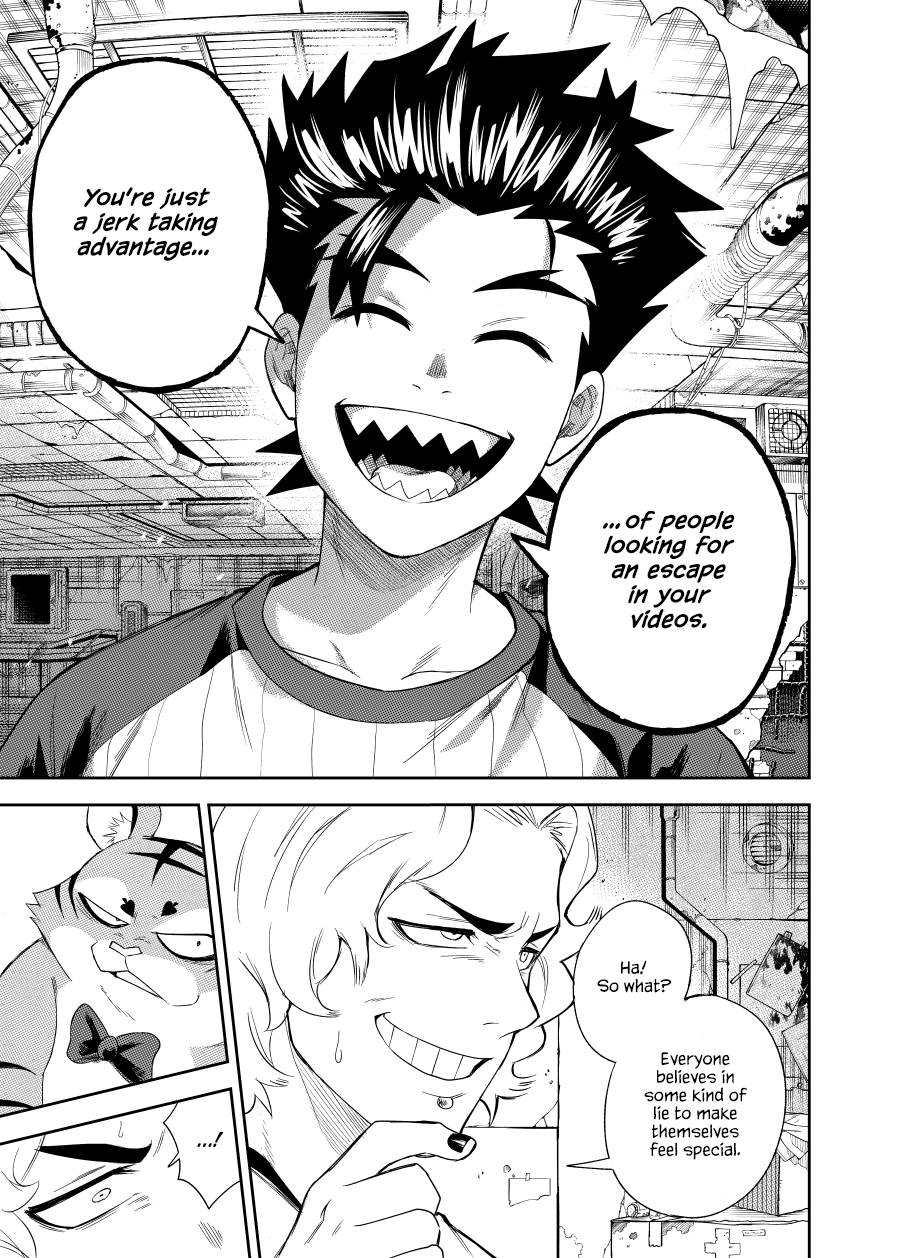 Bet♧ger Chapter 4 page 6 - 