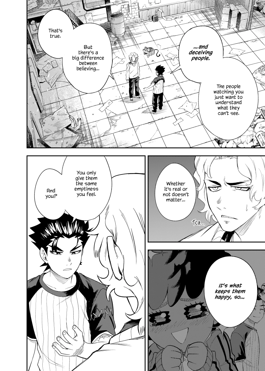 Bet♧ger Chapter 4 page 7 - 