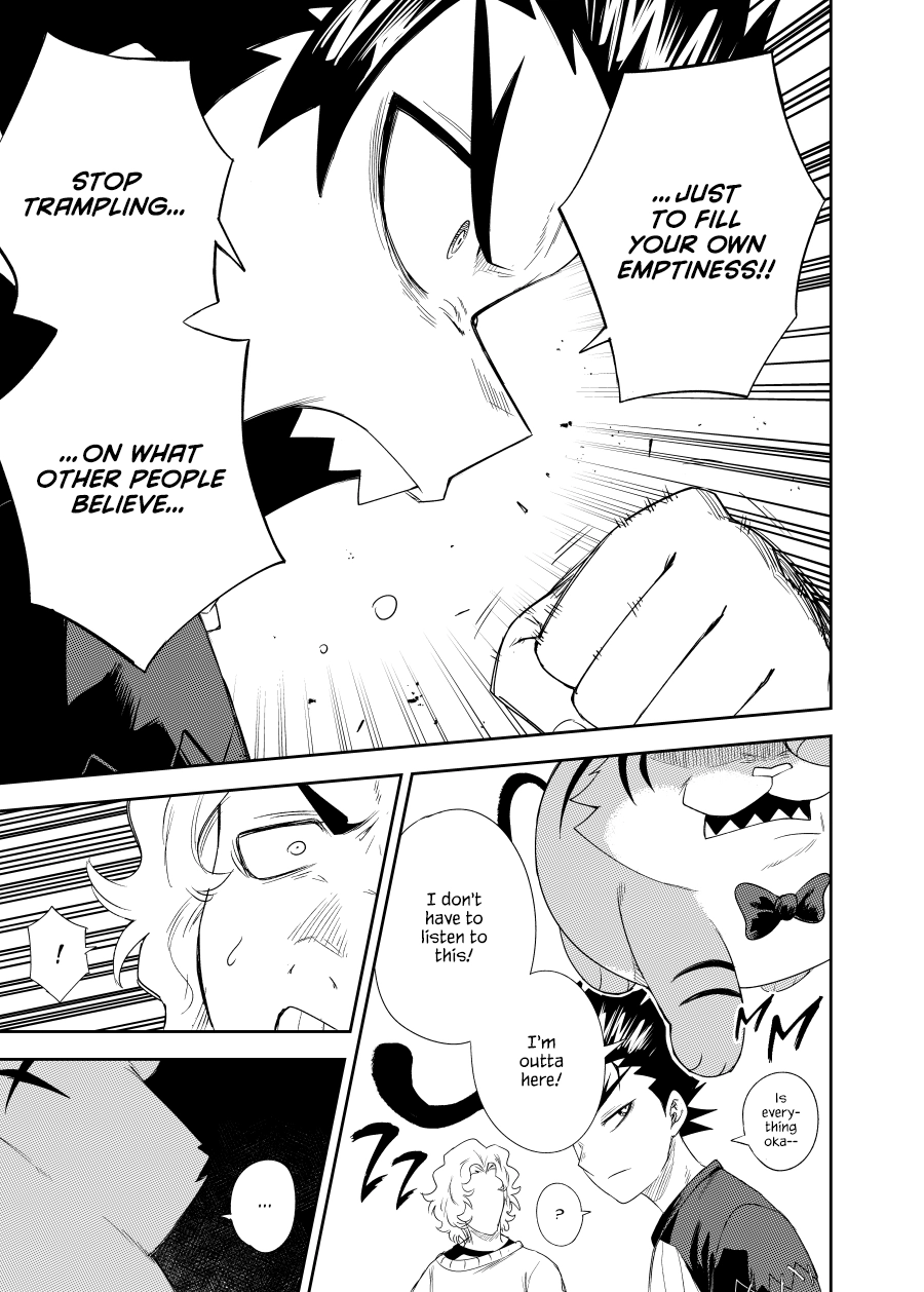 Bet♧ger Chapter 4 page 8 - 