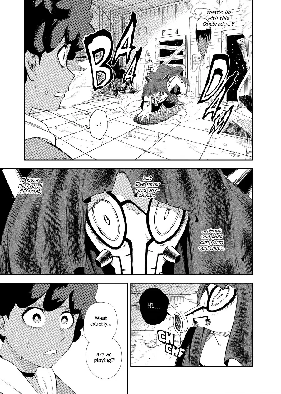 Bet♧ger Chapter 4 page 10 - 