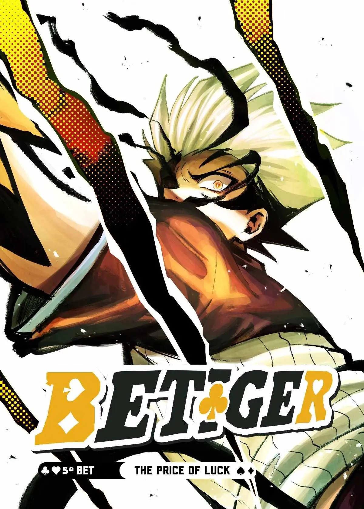 Bet♧ger Chapter 5 page 1 - 