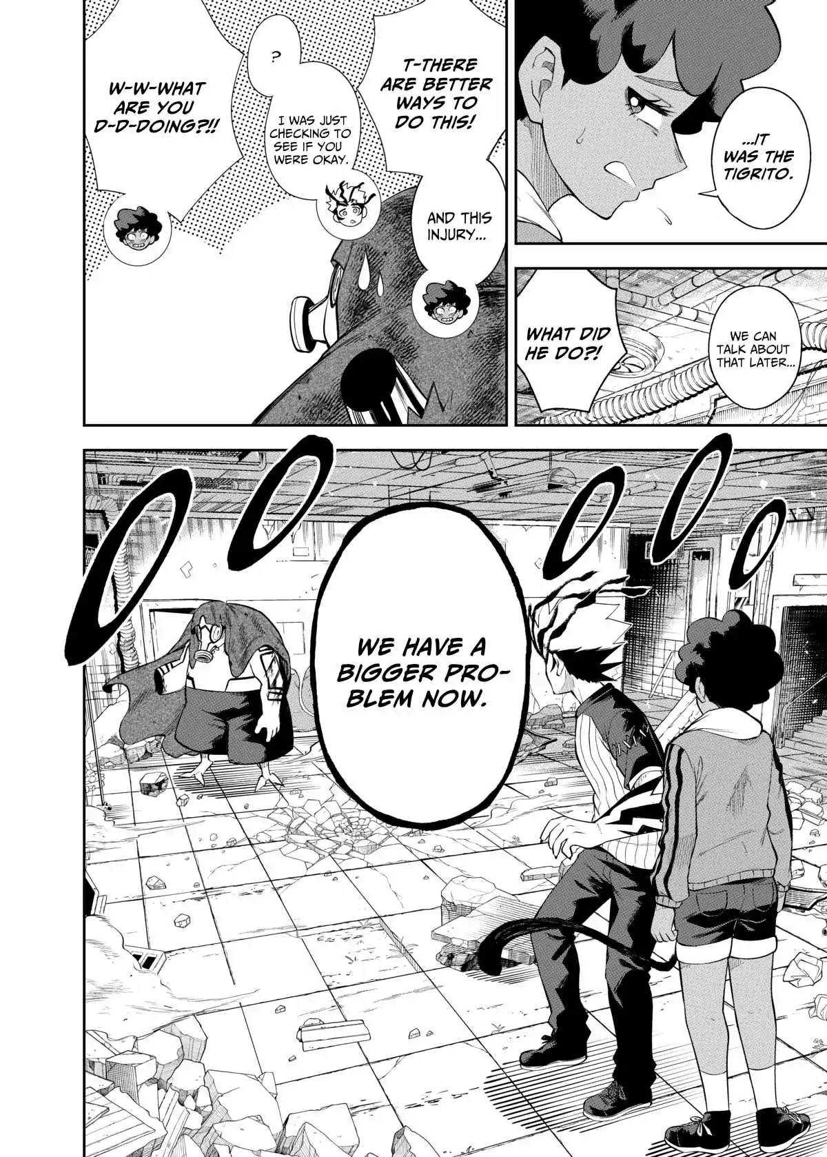 Bet♧ger Chapter 5 page 11 - 
