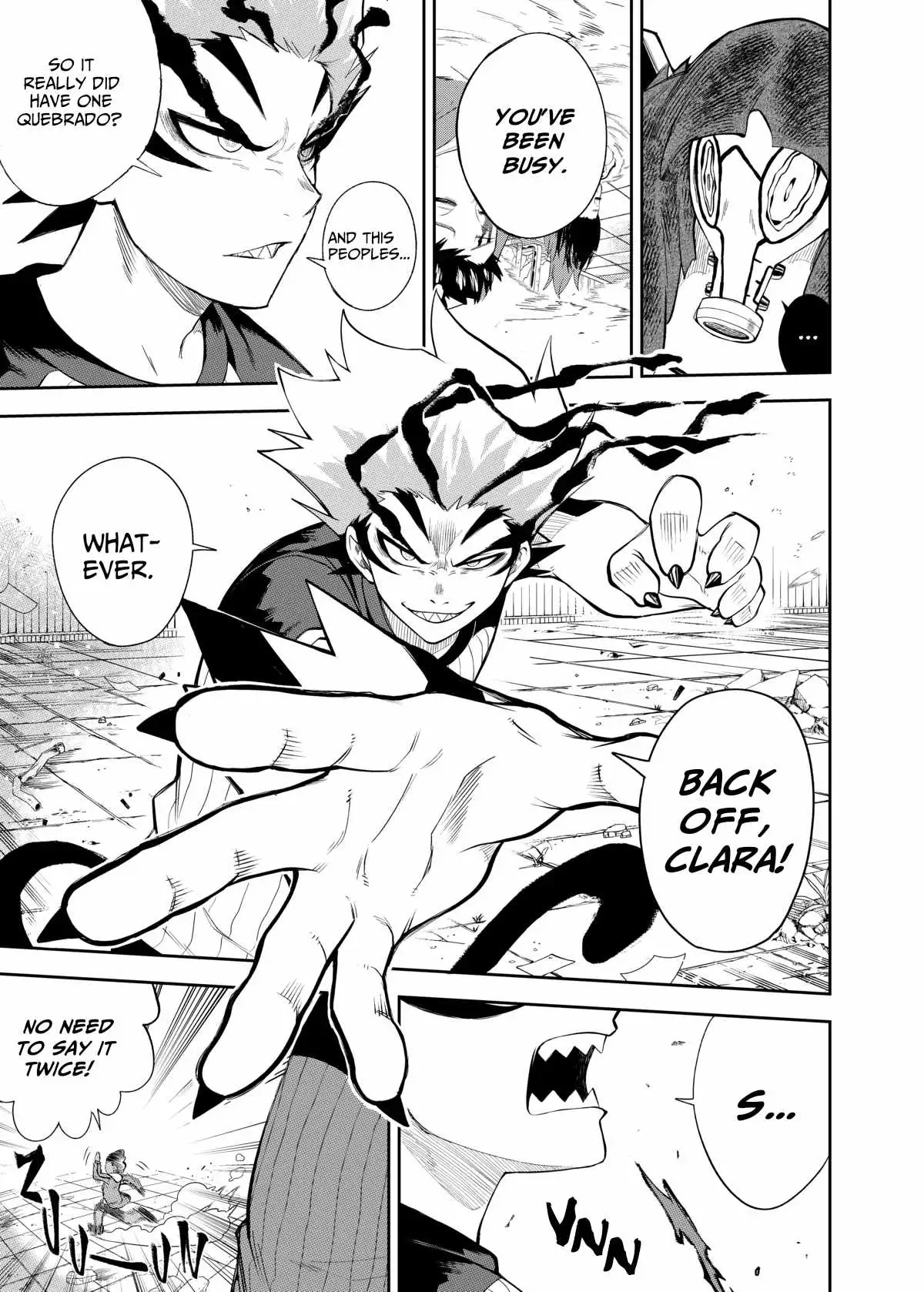 Bet♧ger Chapter 5 page 12 - 