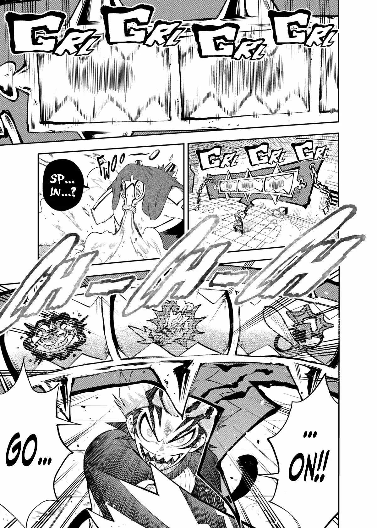 Bet♧ger Chapter 5 page 14 - 