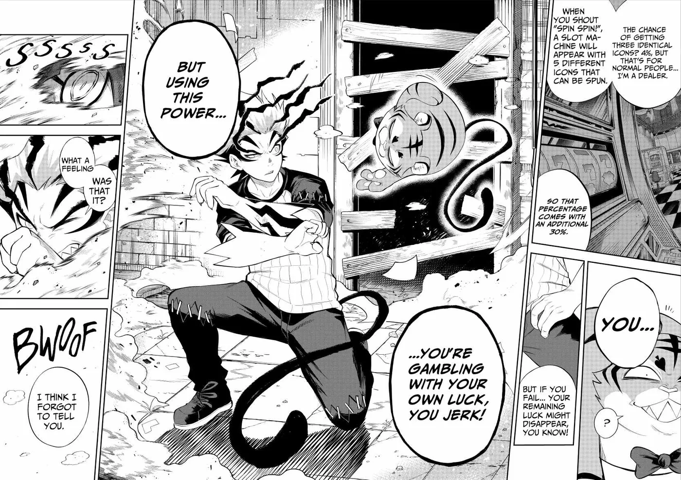 Bet♧ger Chapter 5 page 16 - 