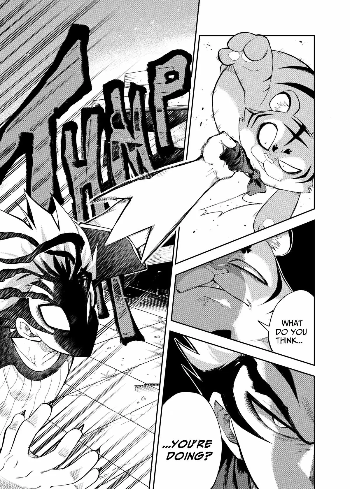 Bet♧ger Chapter 5 page 17 - 