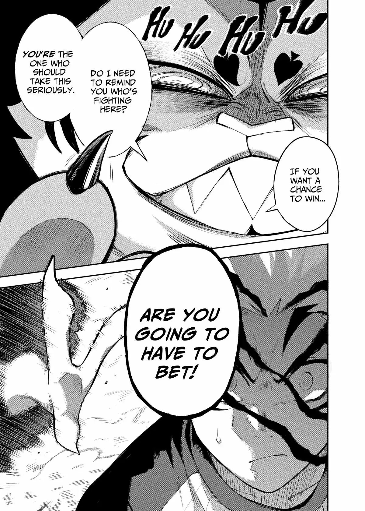 Bet♧ger Chapter 5 page 19 - 