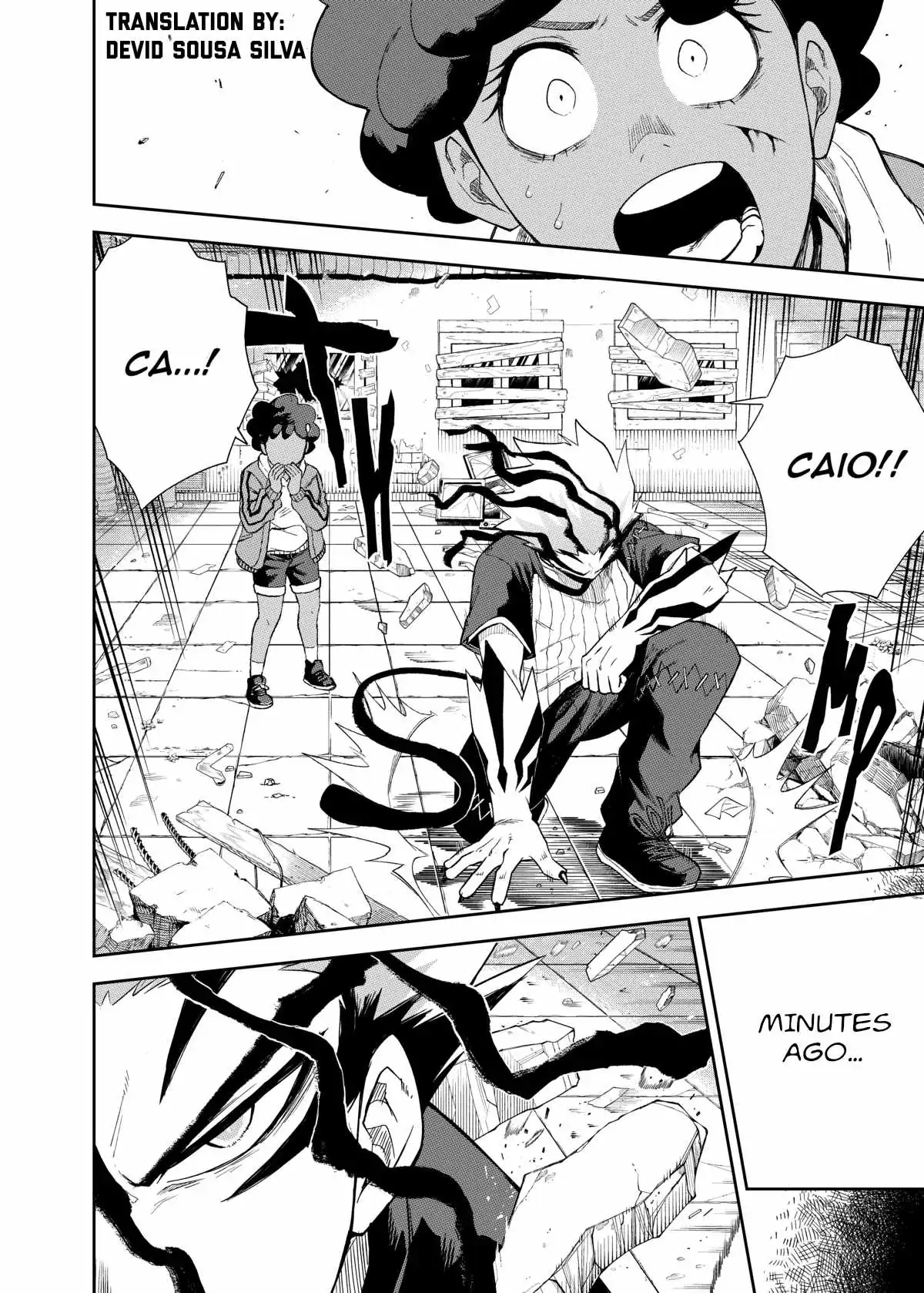 Bet♧ger Chapter 5 page 3 - 
