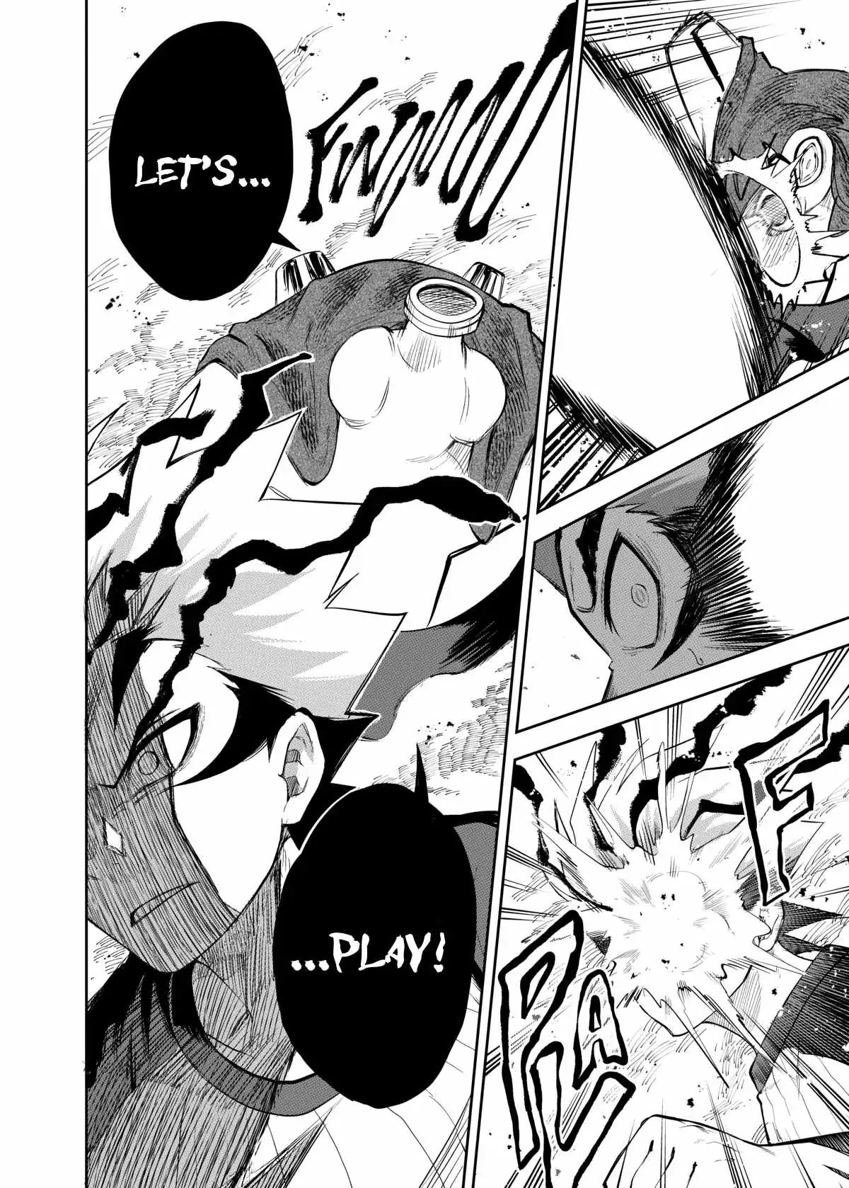 Bet♧ger Chapter 5 page 22 - 