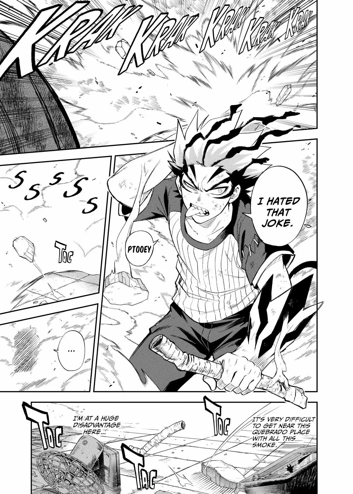 Bet♧ger Chapter 5 page 27 - 