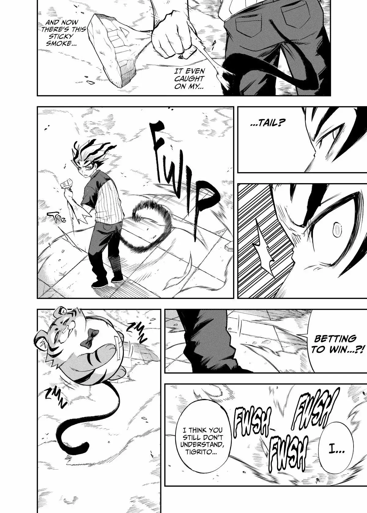 Bet♧ger Chapter 5 page 28 - 