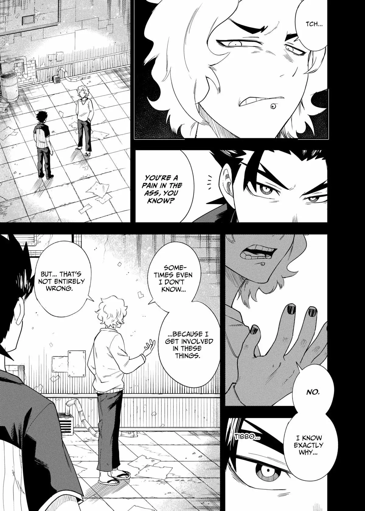 Bet♧ger Chapter 5 page 4 - 