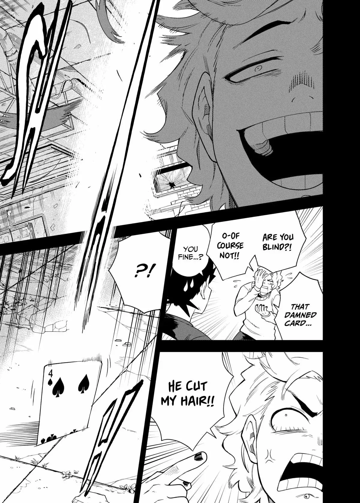Bet♧ger Chapter 5 page 6 - 