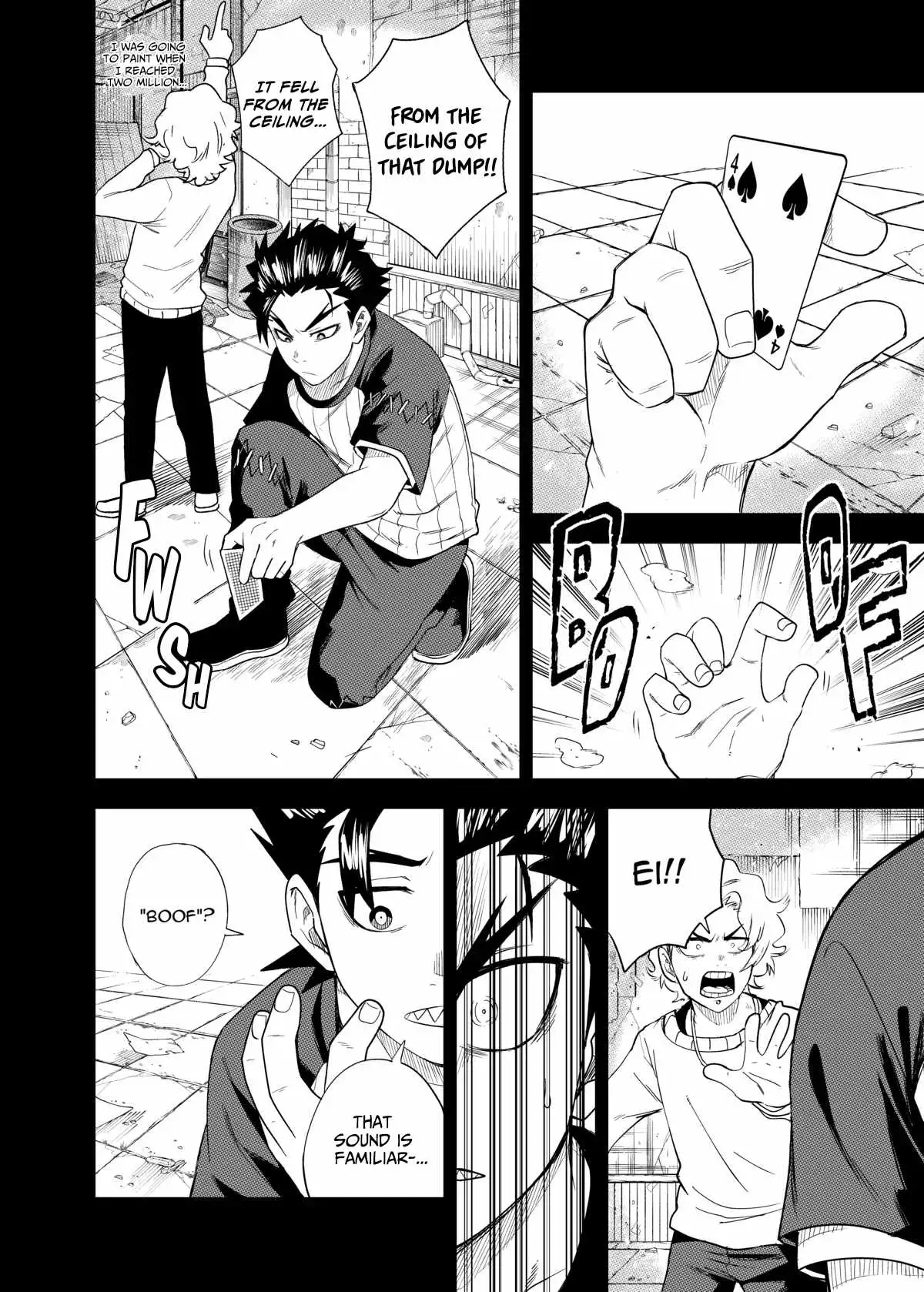 Bet♧ger Chapter 5 page 7 - 
