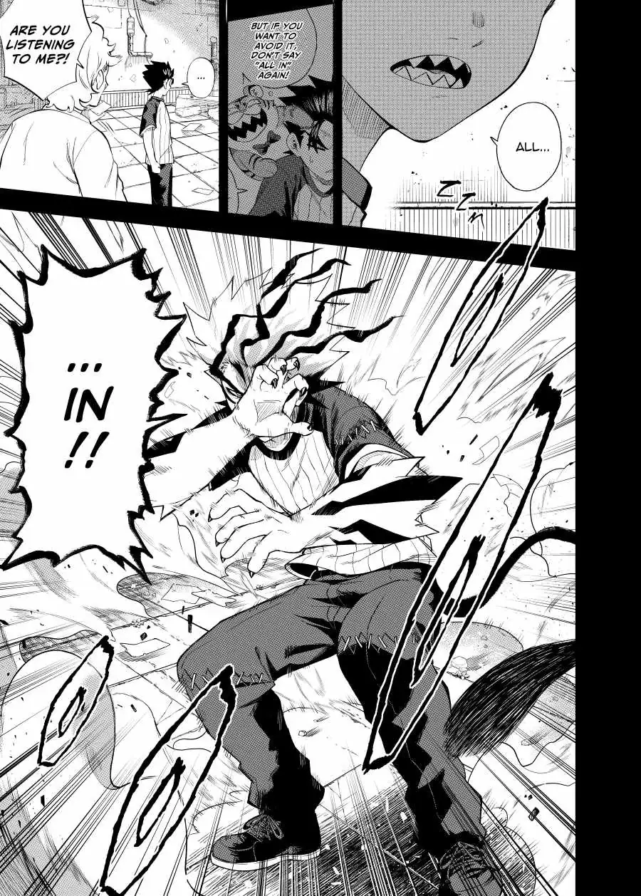 Bet♧ger Chapter 5 page 8 - 