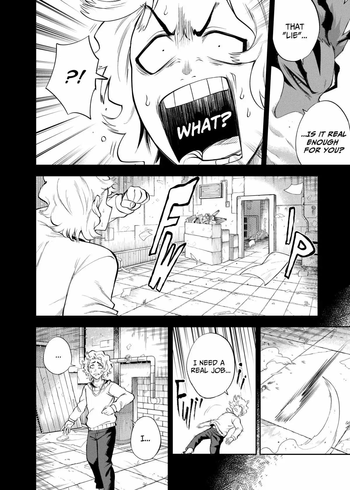 Bet♧ger Chapter 5 page 9 - 