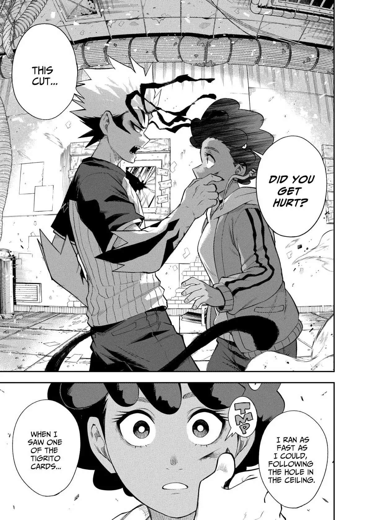 Bet♧ger Chapter 5 page 10 - 