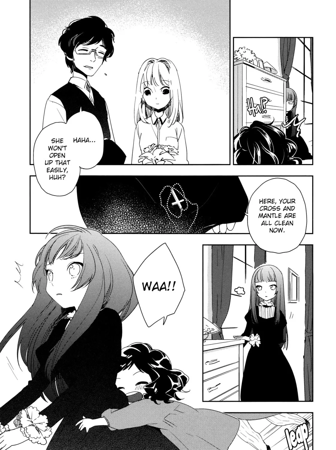 Betsukiss Chapter 7 page 13 - 