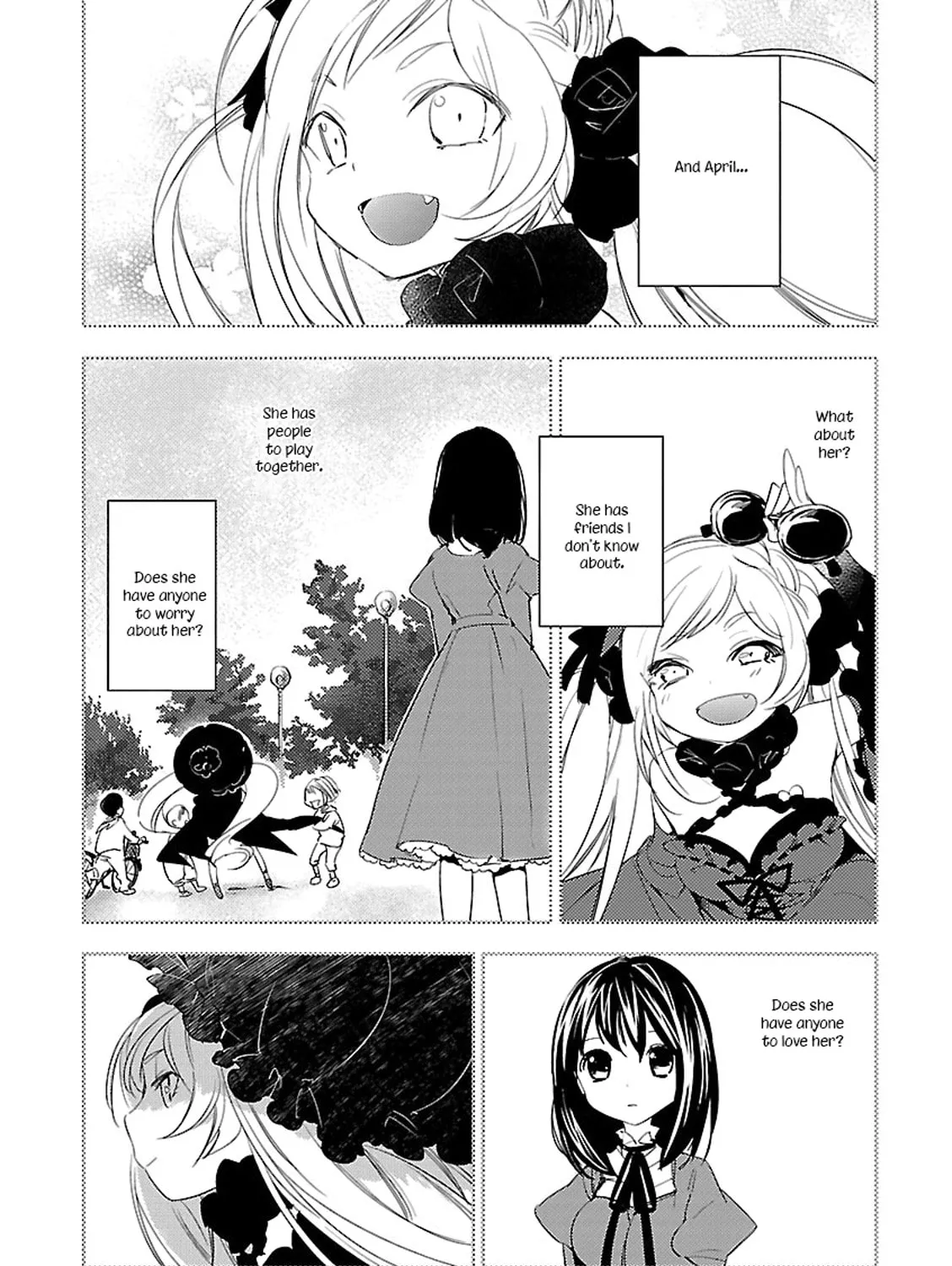 Betsukiss Chapter 8 page 13 - 