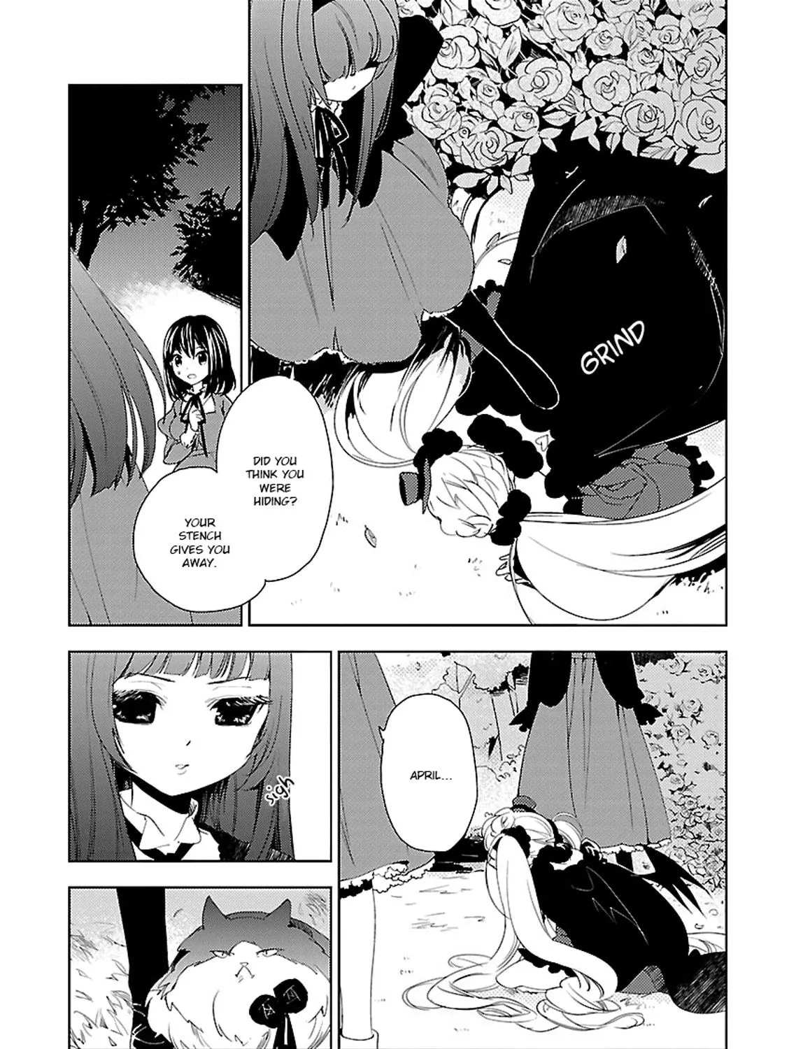 Betsukiss Chapter 8 page 17 - 