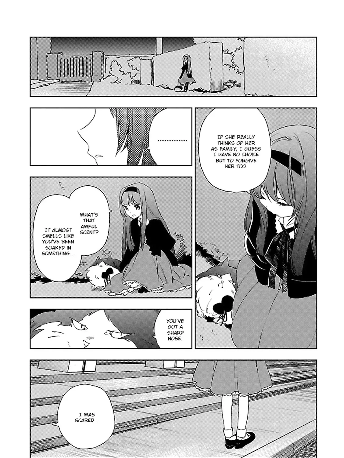 Betsukiss Chapter 8 page 21 - 
