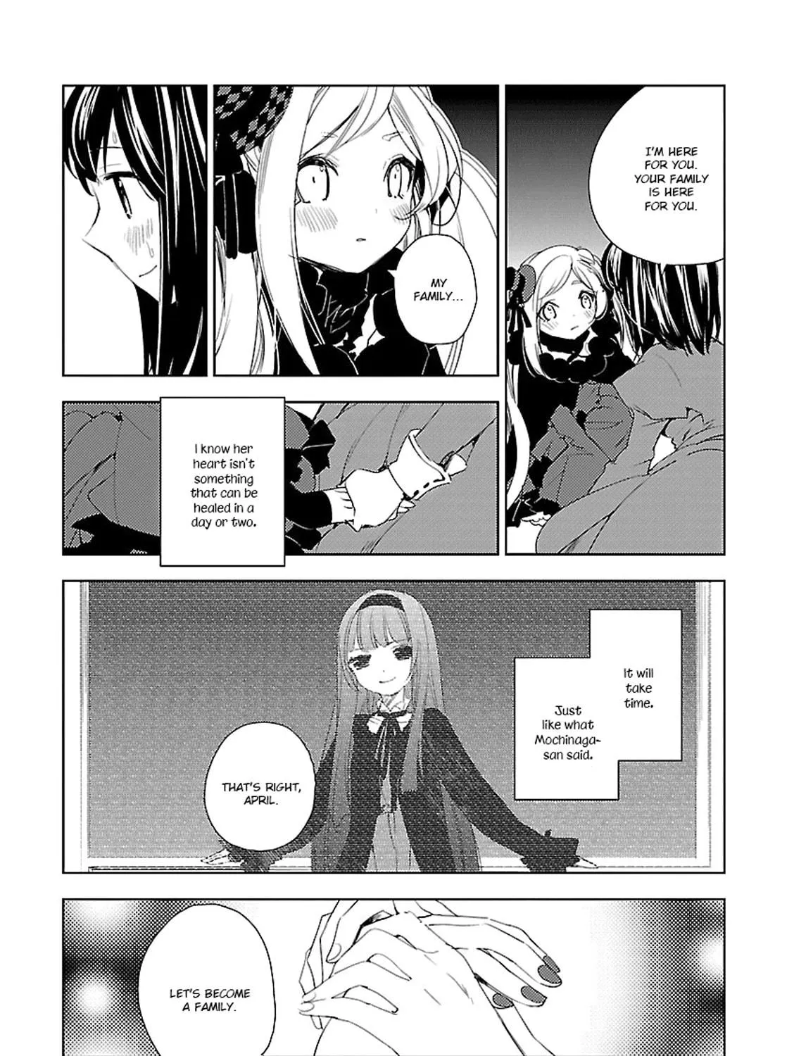 Betsukiss Chapter 8 page 35 - 