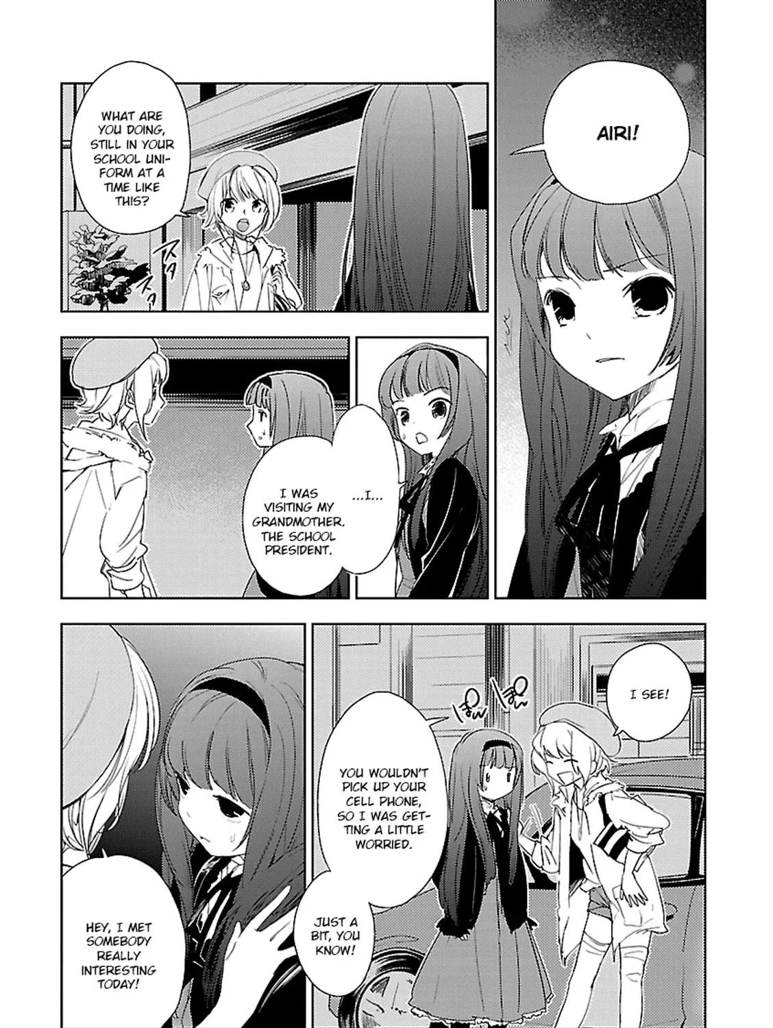 Betsukiss Chapter 8 page 39 - 