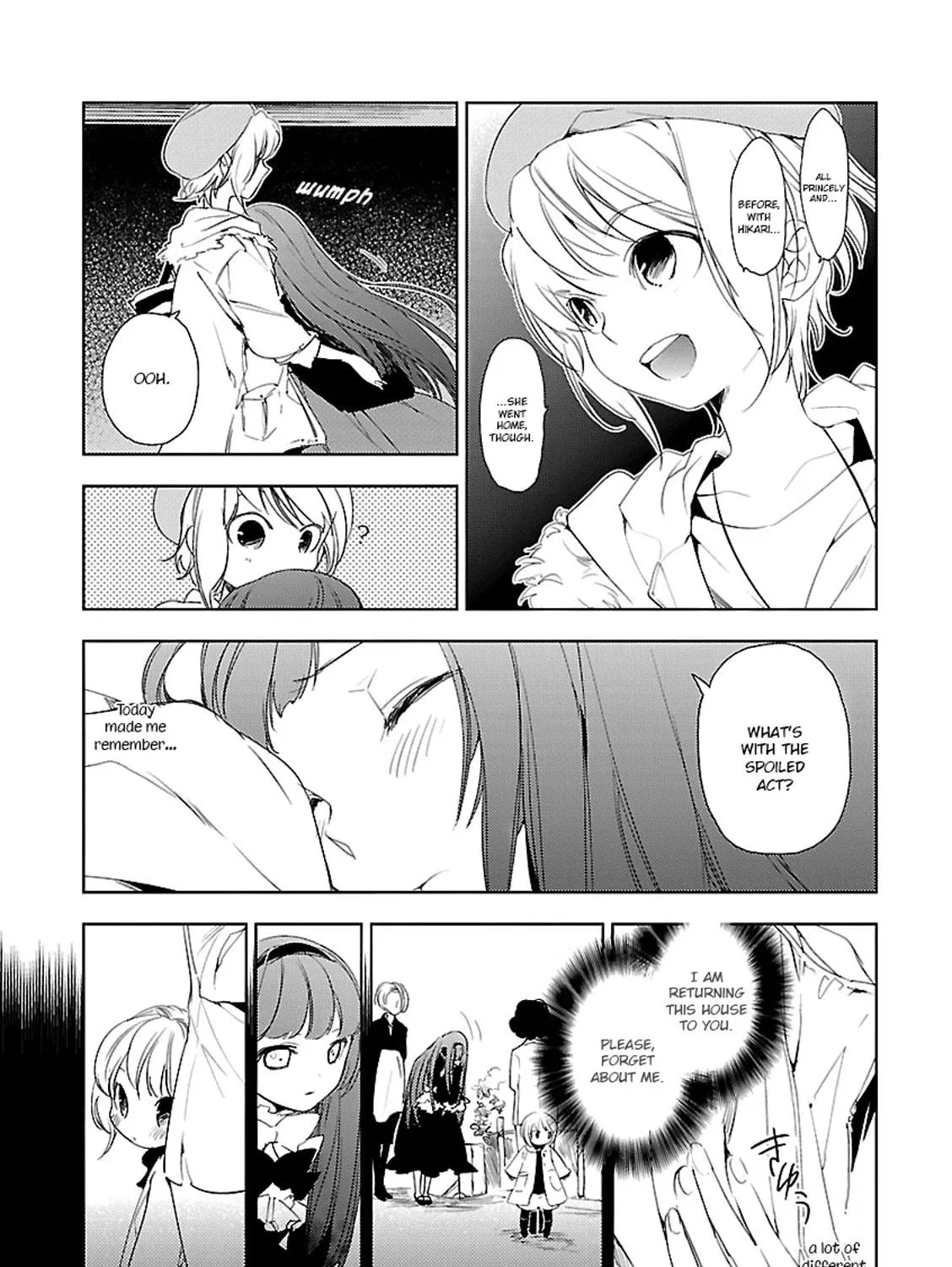 Betsukiss Chapter 8 page 41 - 