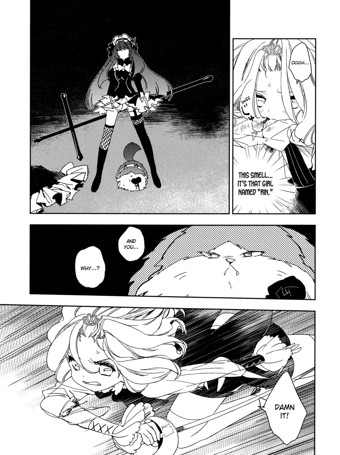 Betsukiss Chapter 9 page 13 - 