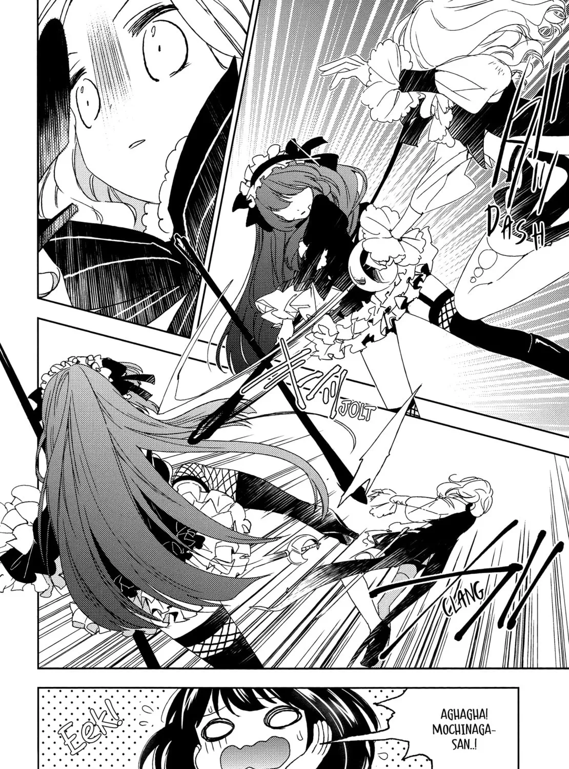 Betsukiss Chapter 9 page 15 - 