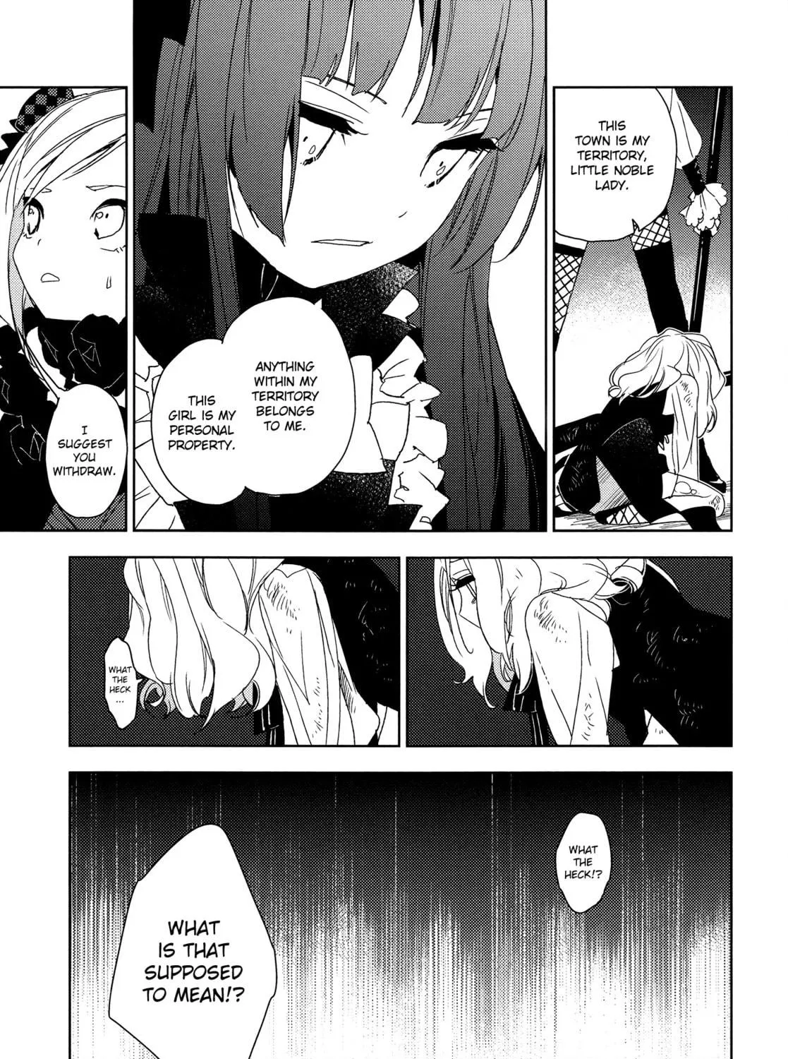 Betsukiss Chapter 9 page 17 - 