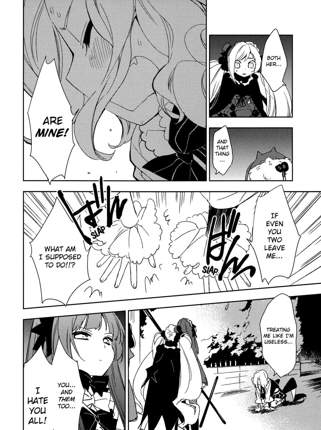 Betsukiss Chapter 9 page 19 - 